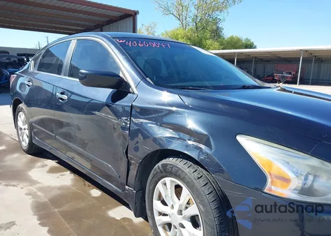 2014 Nissan Altima 2.5 S from USA, damaged, VIN 1N4AL3AP0EN245633